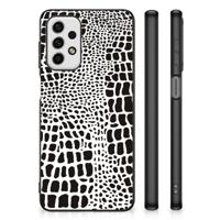 Samsung Galaxy A23 Dierenprint Telefoonhoesje Slangenprint - thumbnail