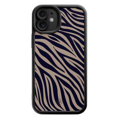 iPhone 11 zwarte case - Wavy twist iPhone 11 zwarte case - Wavy twist