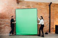 Manfrotto EzyFrame achtergrond 2 x 2,3m grijs - thumbnail