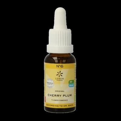 Bach bloesemremedies cherry plum bio Bach bloesemremedies cherry plum bio