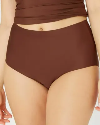 Secrets Maxi slip naadloos - 30176 - Naadloze dames taille slip - Invisible - Katoenen kruisje