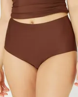 Secrets Maxi slip naadloos - 30176 - Naadloze dames taille slip - Invisible - Katoenen kruisje - thumbnail