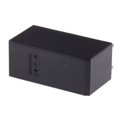 Omron G2RL-24-DC5 Powerrelais 5 V/DC 8 A 2x wisselcontact 1 stuk(s) Bag Omron G2RL-24-DC5 Powerrelais 5 V/DC 8 A 2x wisselcontact 1 stuk(s) Bag