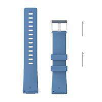 Fitbit Versa 1 / 2 & Lite rubberen sport bandje - Blauw - thumbnail