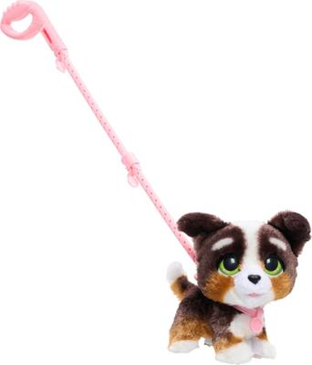 Knuffel Furreal Friends Large Walking Puppy Multicolour (2 Onderdelen) - thumbnail
