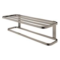 Multi-Handdoekrek GROHE Selection Hard Graphite Geborsteld - thumbnail