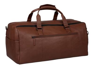 Burkely Minimal Mason Weekender-Cognac