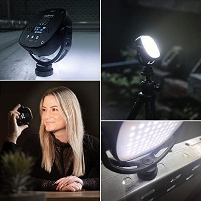 DÖRR MVL-77 LED-videolamp Aantal LEDs: 77 Bi-Color