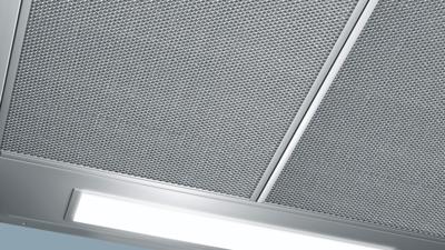 Siemens LU63LCC50 afzuigkap 350 m³/uur Inbouw Roestvrijstaal D Siemens LU63LCC50 afzuigkap 350 m³/uur Inbouw Roestvrijstaal D