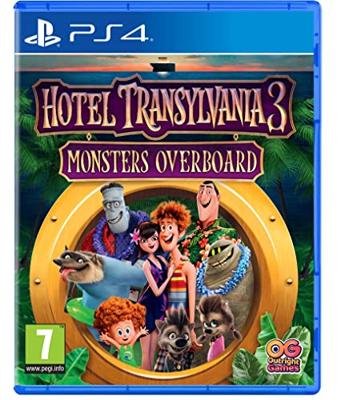 Hotel Transylvania 3 Monsters Overboard