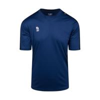 Robey Performance Trainingsshirt Kids Donkerblauw Zwart - thumbnail