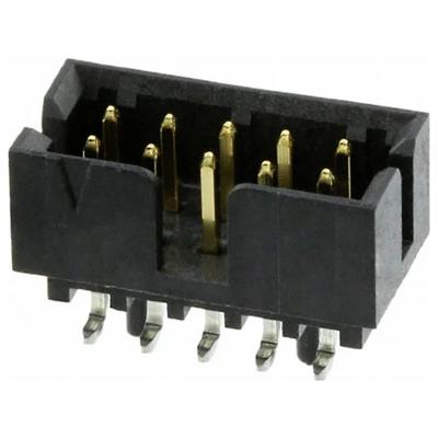 Molex 878321021 Male connector Rastermaat: 2.00 mm Totaal aantal polen: 10 Aantal rijen: 2 1 stuk(s) Tube