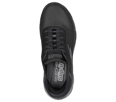 Skechers Slip-ins: GO WALK Flex - Grand Entry 124836/BBK Zwart-40 maat 40