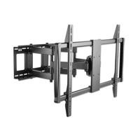 Manhattan Zubehör TFT/LCD-TV TV-beugel Voor curved TVs 152,4 cm (60) - 254,0 cm (100) Kantelbaar en zwenkbaar - thumbnail