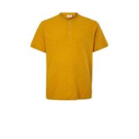 s.Oliver gemêleerd T-shirt geel - thumbnail