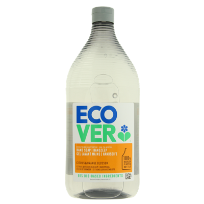 Ecover Handzeep Citrus & Oranjebloesem Ecover Handzeep Citrus & Oranjebloesem