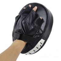 RKA ronde Wushu Sanda boksen training handschoenen pad hand target willekeurige kleur levering - thumbnail