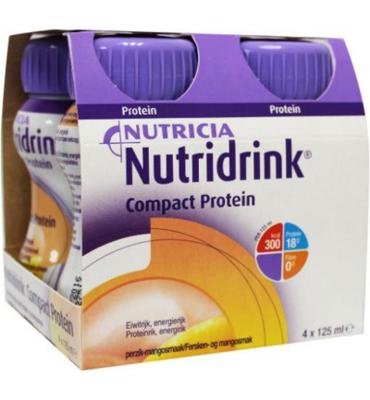 Nutridrink Compact Protein Perzik Mango