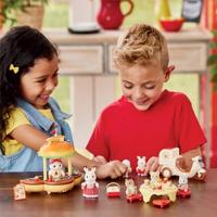 Sylvanian Families 5757 hamburger stand - thumbnail