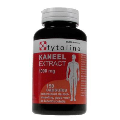 Fytoline Kaneel Extract Capsules