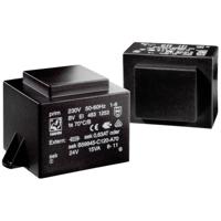 Hahn BV EI 481 1307 Printtransformator 1 x 230 V 1 x 18 V/AC 10.0 VA - thumbnail