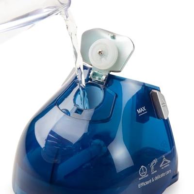 DOMO DO7057S Stoomontkreuker 1800 W Wit-blauw - thumbnail