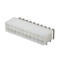 Molex 39301200 Female header, inbouw (standaard) Totaal aantal polen: 20 Inhoud: 1 stuk(s) Bulk - thumbnail