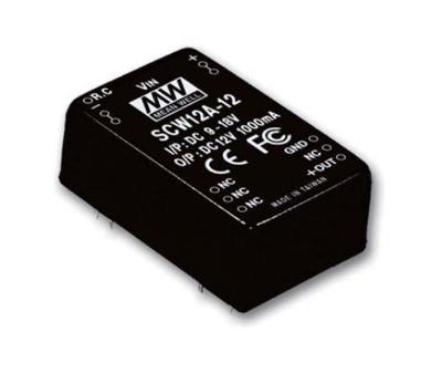 Meanwell - DC/DC-converter SCW12A-05 5 V/DC 2400 mA