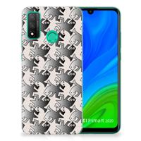 Huawei P Smart 2020 | TPU Hoesje | Salamander Grey - thumbnail