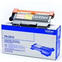 Brother toner, 1.000 pagina's, OEM TN-2010, zwart - thumbnail
