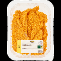 Jumbo Kip Filethaasjes Gepaneerd 300 g - thumbnail