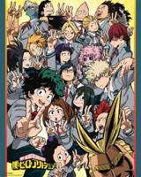 Poster My Hero Academia - School Compilation 40x50cm - thumbnail