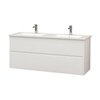 Badkamermeubel BWS Hayat 120x45x50 cm Wit - thumbnail