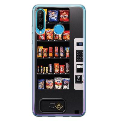 Huawei P30 Lite siliconen hoesje - Snoepautomaat Huawei P30 Lite siliconen hoesje - Snoepautomaat