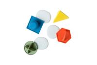 Vormpuzzel - TAFTOYS meerkleurig - thumbnail