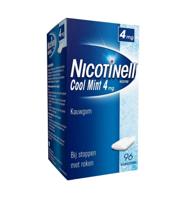 Nicotinell Kauwgom Cool Mint 4mg - voor stoppen met roken - thumbnail
