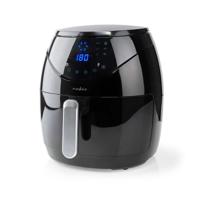 Nedis KAAF250EBK Hetelucht Friteuse 6.5L 1800W Zwart - thumbnail
