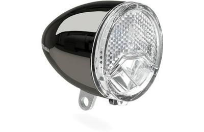 Axa Koplamp 606 e-bike 6-48 volt donker chroom 15 lux Axa Koplamp 606 e-bike 6-48 volt donker chroom 15 lux