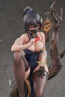 Original Character PVC Statue 1/7 Xiami China Dress Genboku Ver. 26 cm - thumbnail