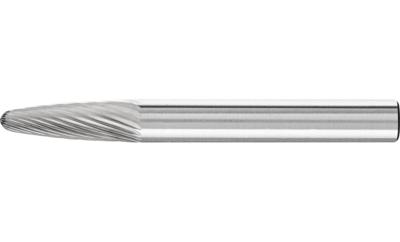 PFERD TOOLS 21117356 Freesstift Ronde boog Lengte 55 mm Afmeting, Ø 6 mm Werklengte 18 mm Schachtdiameter 6 mm PFERD TOOLS 21117356 Freesstift Ronde boog Lengte 55 mm Afmeting, Ø 6 mm Werklengte 18 mm Schachtdiameter 6 mm