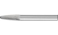 PFERD TOOLS 21117356 Freesstift Ronde boog Lengte 55 mm Afmeting, Ø 6 mm Werklengte 18 mm Schachtdiameter 6 mm - thumbnail