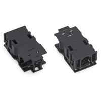 WAGO WAGO GmbH & Co. KG Trekontlasting Zwart 50 stuk(s) - thumbnail