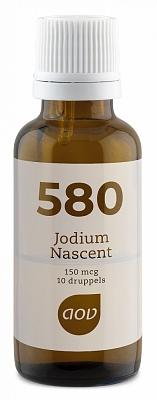 AOV 580 Jodium Nascent 150 mcg druppels AOV 580 Jodium Nascent 150 mcg druppels