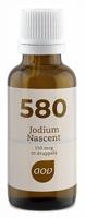 AOV 580 Jodium Nascent 150 mcg druppels - thumbnail