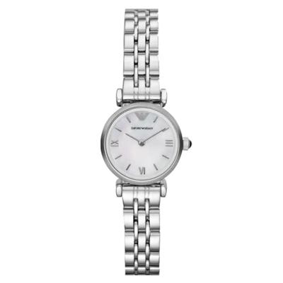 Emporio Armani AR1763 Dames analoog roestvrijstalen horloge