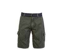 Protest regular fit cargo short Packwood camo green - thumbnail