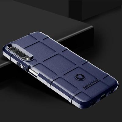 Volledige dekking schokbestendig TPU Case voor Huawei Honor 9X Pro (blauw)