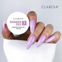 Claresa rubber gel 7 soft lilac 12gr. - thumbnail