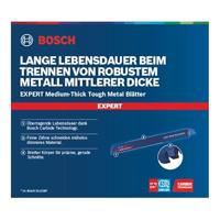 Bosch Accessoires Expert 'Medium-Thick Tough Metal' S 1255 HHM reciprozaagblad 1 stuk - 1 stuk(s) - 2608900377 - thumbnail