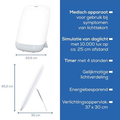 Beurer TL 85 Daglichtlamp Wit